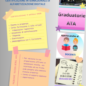 Certificazione Internazionale di Alfabetizzazione Digitale